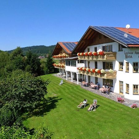 Landhaus Maria Bed&Breakfast Hotel Regen Ngoại thất bức ảnh