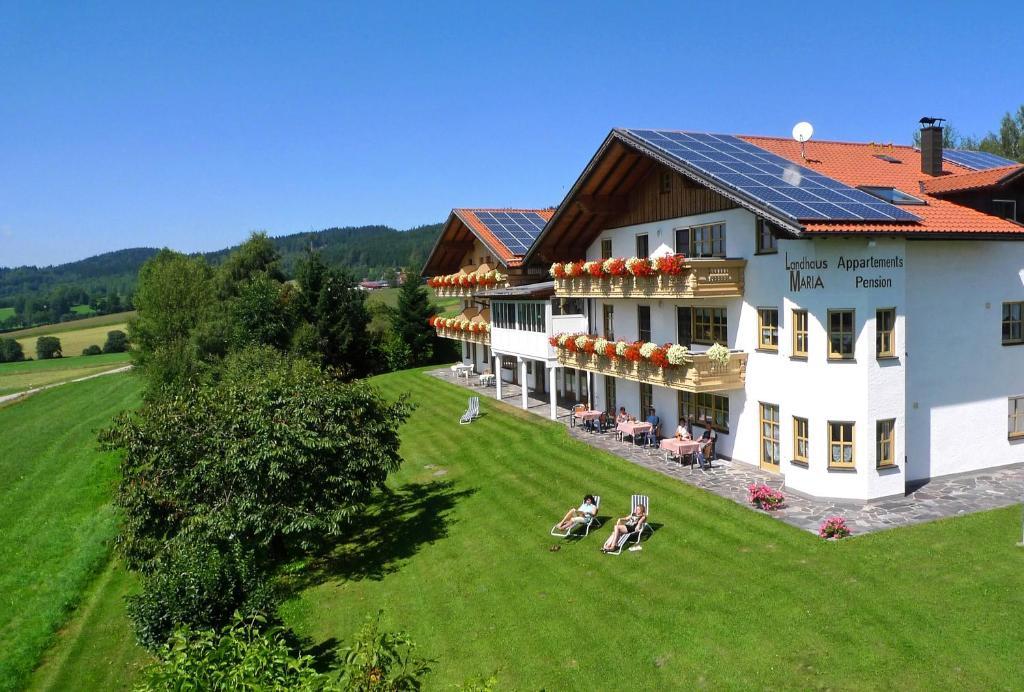 Landhaus Maria Bed&Breakfast Hotel Regen Ngoại thất bức ảnh